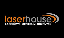 logo laserhouse
